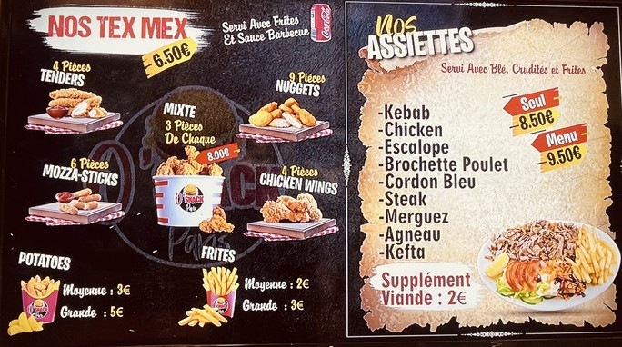 Hot Snack