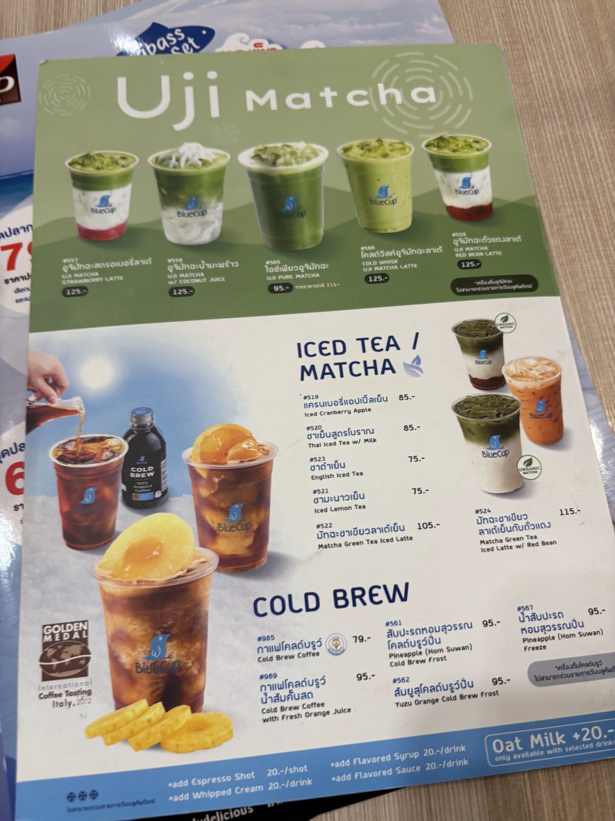 S&P menu 4