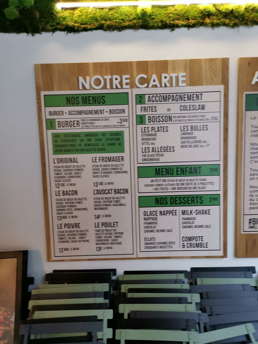 Coutume menu 1