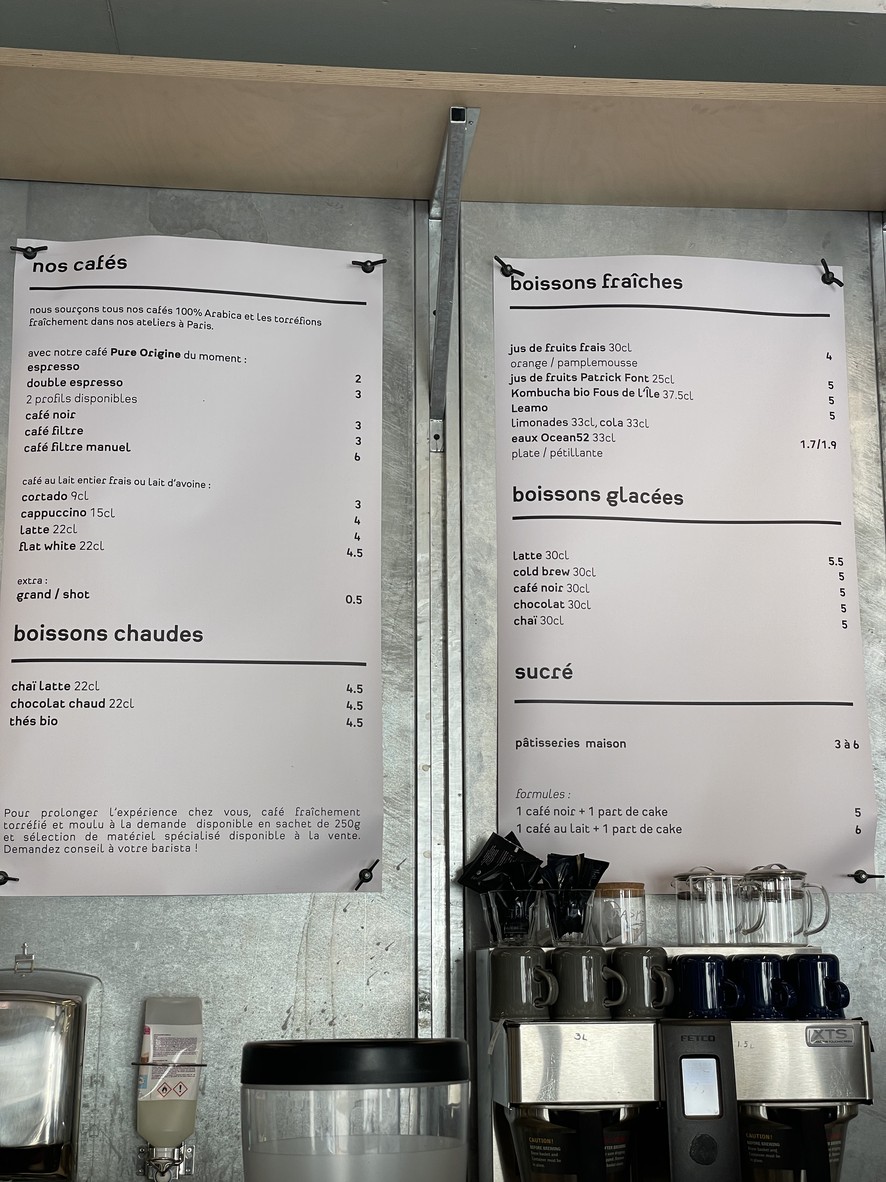 Coutume menu 2