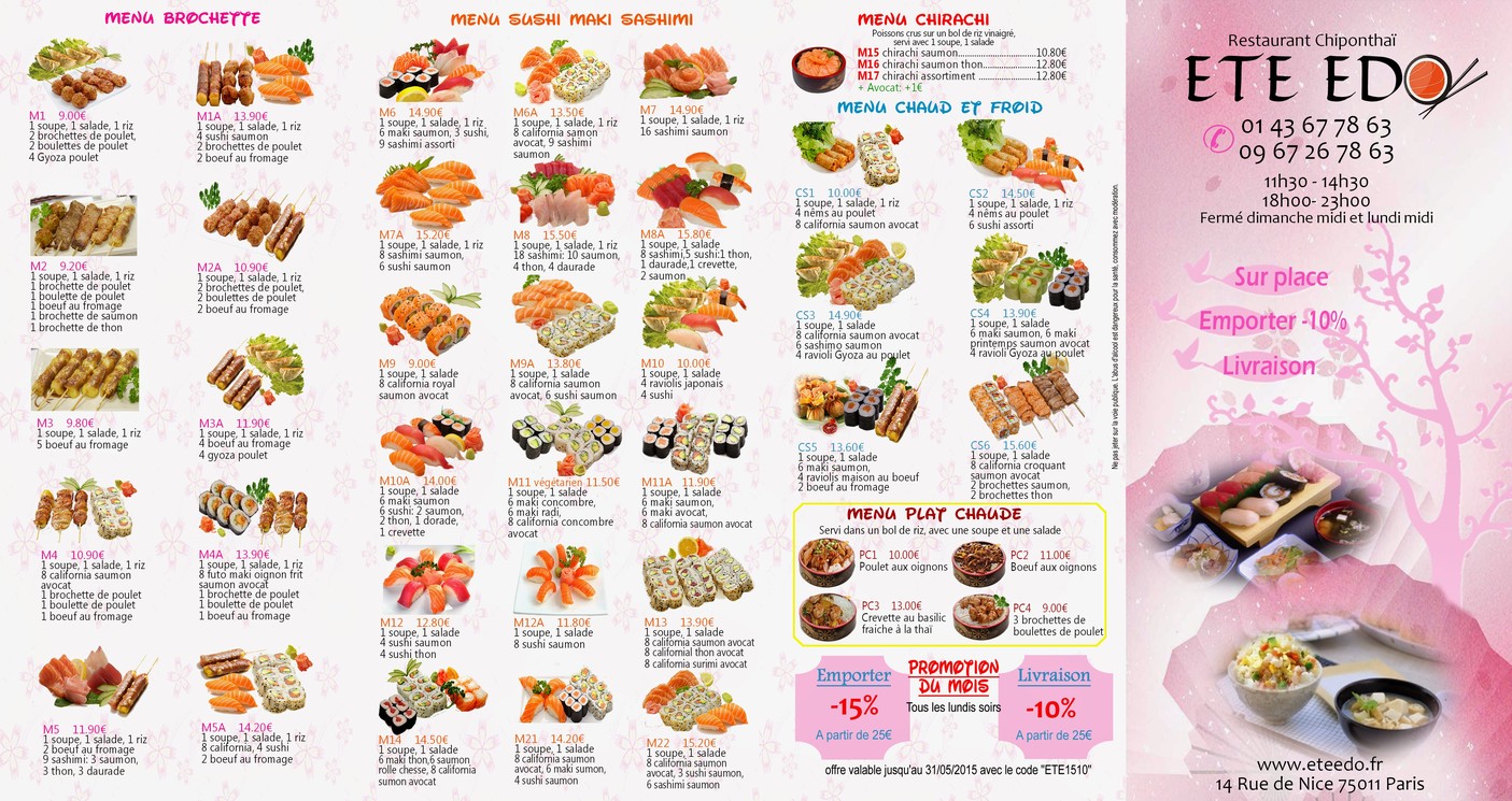 ete edo menu 2