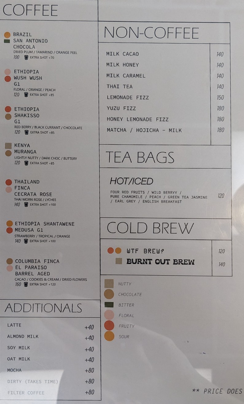 Paper Plane Project menu 3