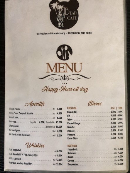 Bear Café