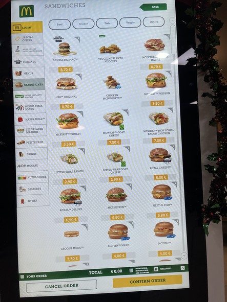 McDonald's