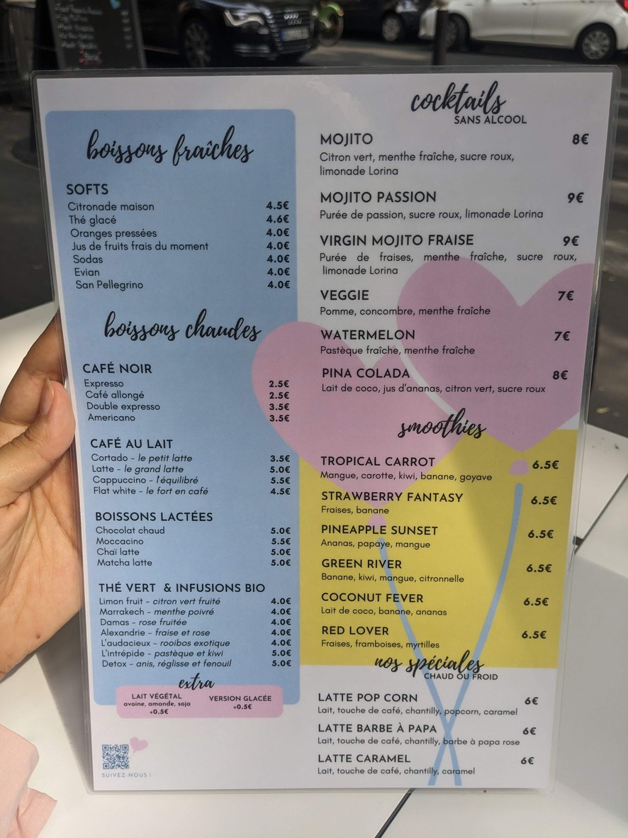 Krush menu 2