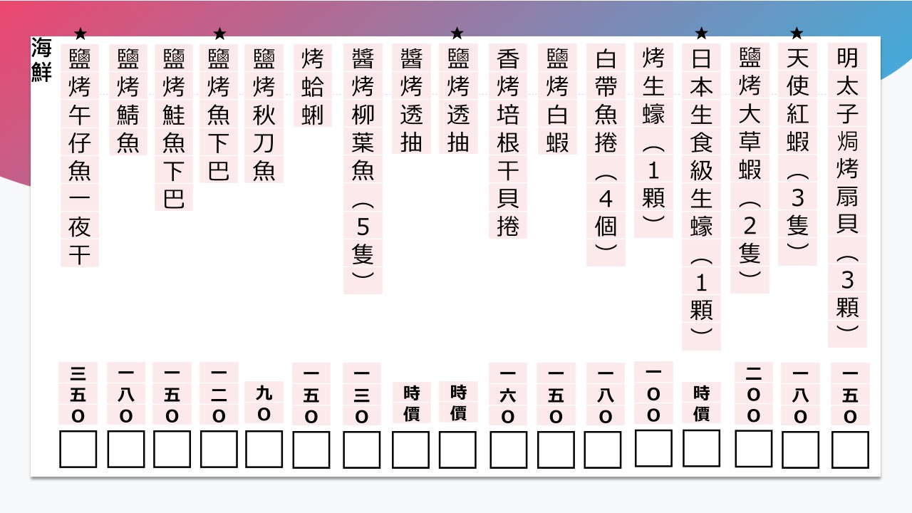 Yī jiǔ jiǔ èr chuàn shāo jū jiǔ wū - Sān chóng měishí Sān chóng xiāoyè Sān chóng jū jiǔ wū Sān chóng chuàn shāo Sān chóng bì chī menu 2