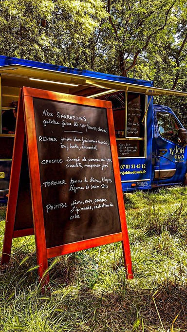 Ty'JOH Food truck