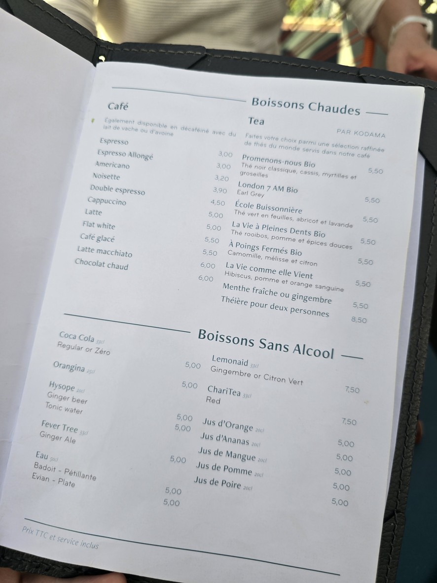 The Living Kitchen: Rooftop Restaurant and Bar by Zoku Paris menu 4