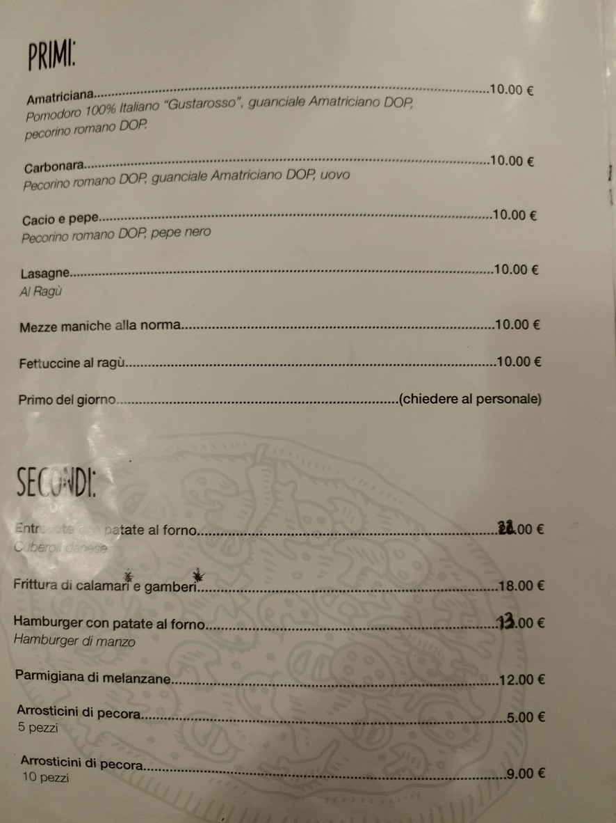 Sanlollo - Pizza & Cucina menu 4