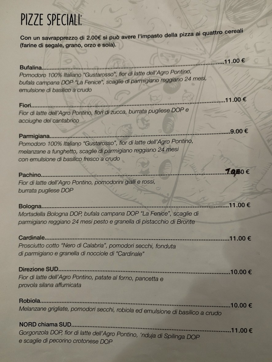 Sanlollo - Pizza & Cucina menu 7
