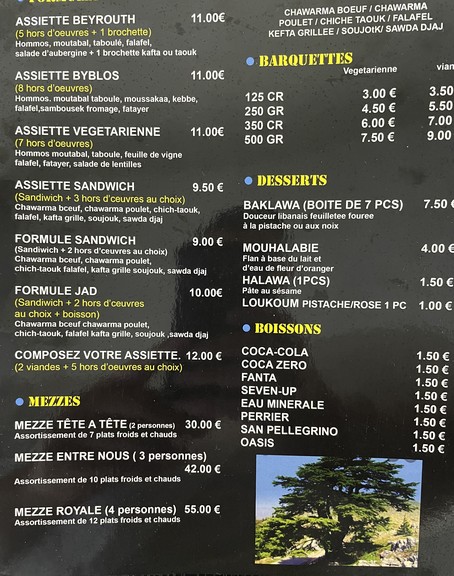 Chez Jad - libanais
