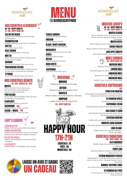 Georges Café | Nightclub & Party Everyday