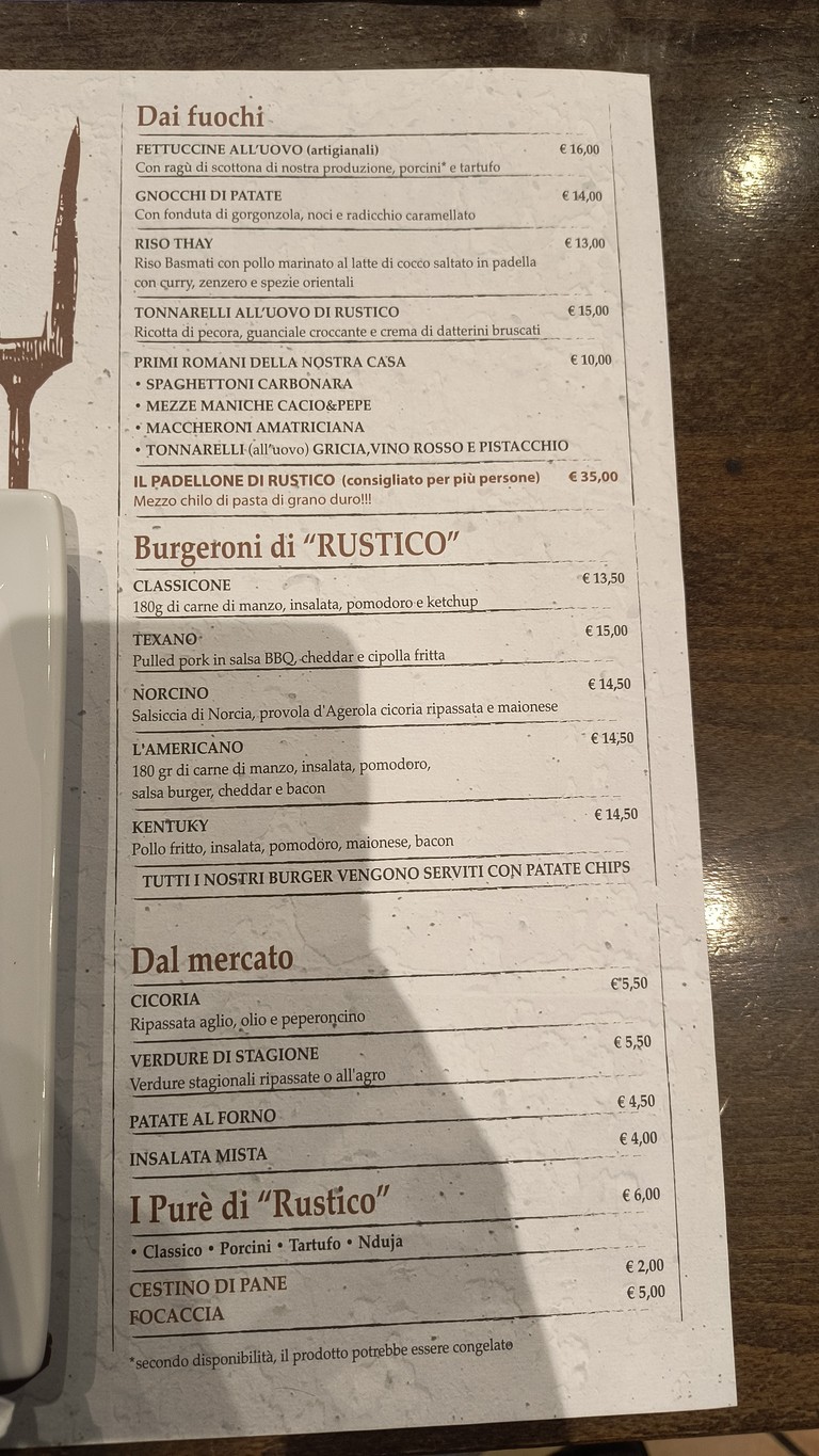 L'allegra Fattoria menu 2