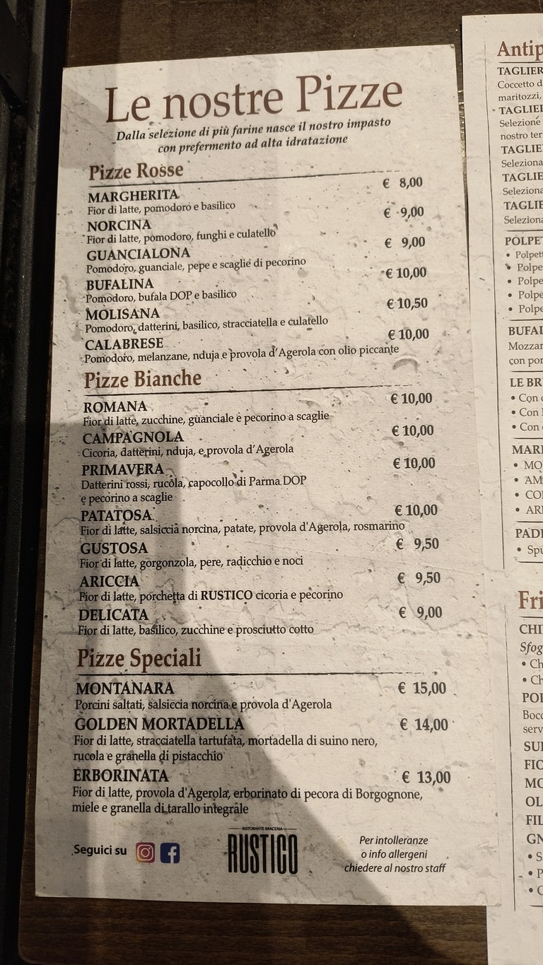 L'allegra Fattoria menu 3
