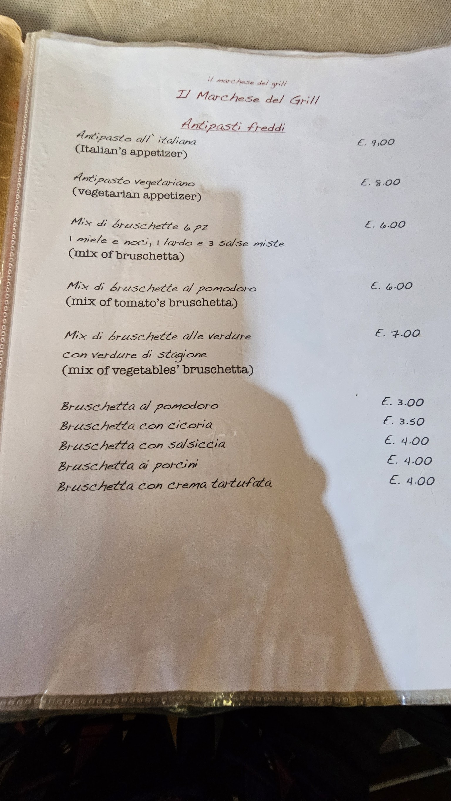 Menu image 1