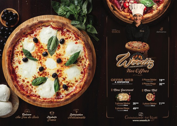 Woodiz pizza Paris 14