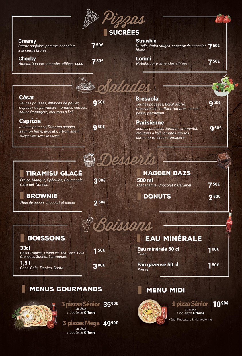 Woodiz pizza Paris 14 menu 4