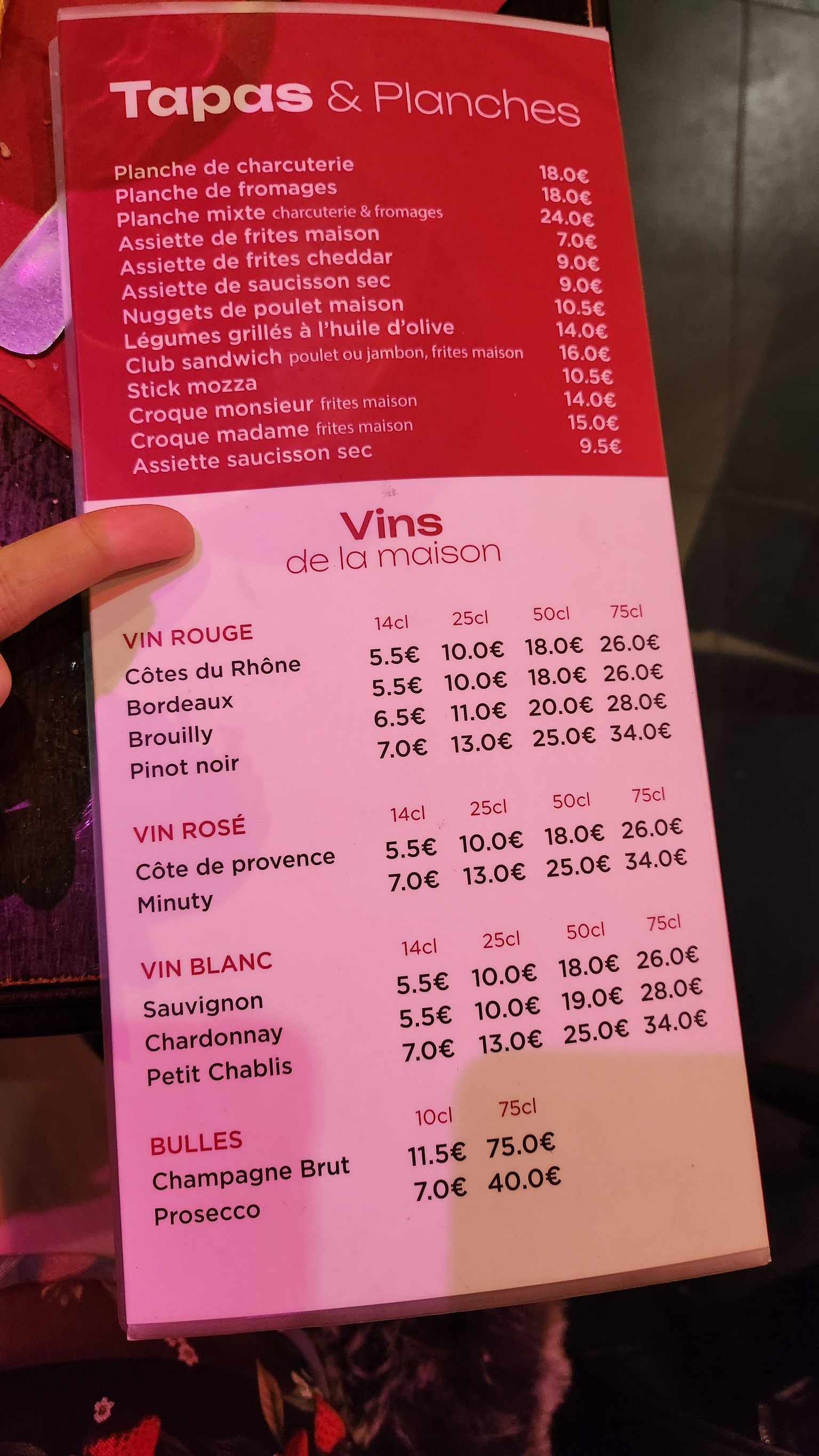 Menu image 1