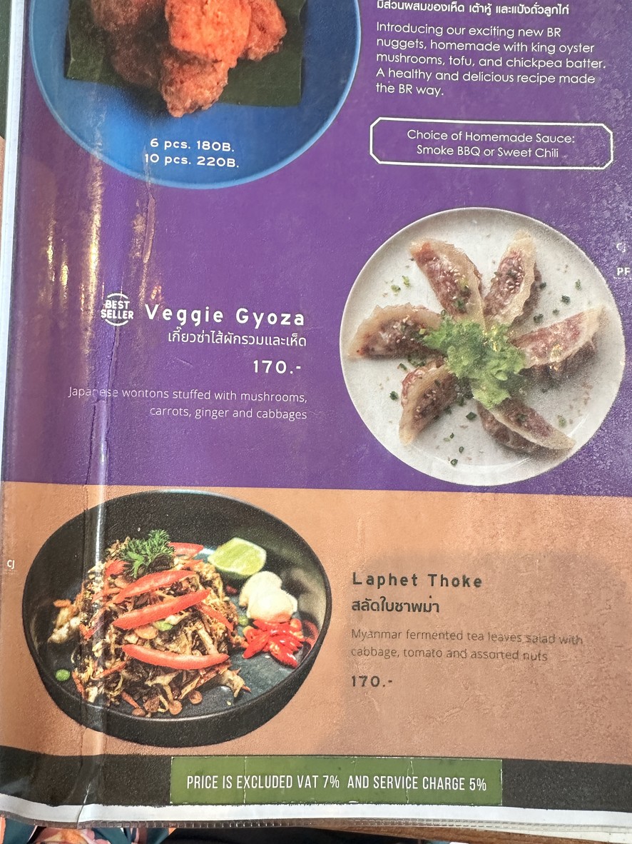 Broccoli Revolution Sukhumvit 49 menu 2