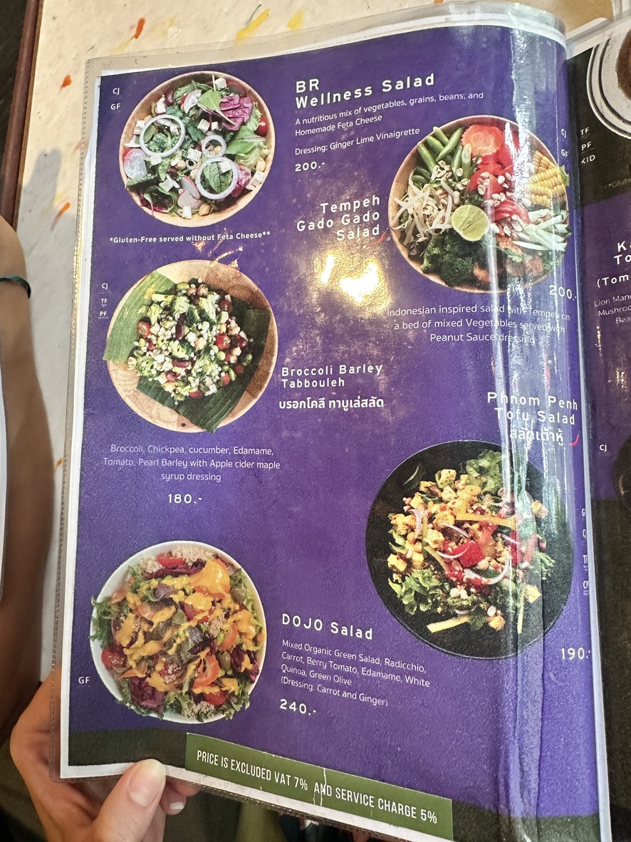 Broccoli Revolution Sukhumvit 49 menu 3
