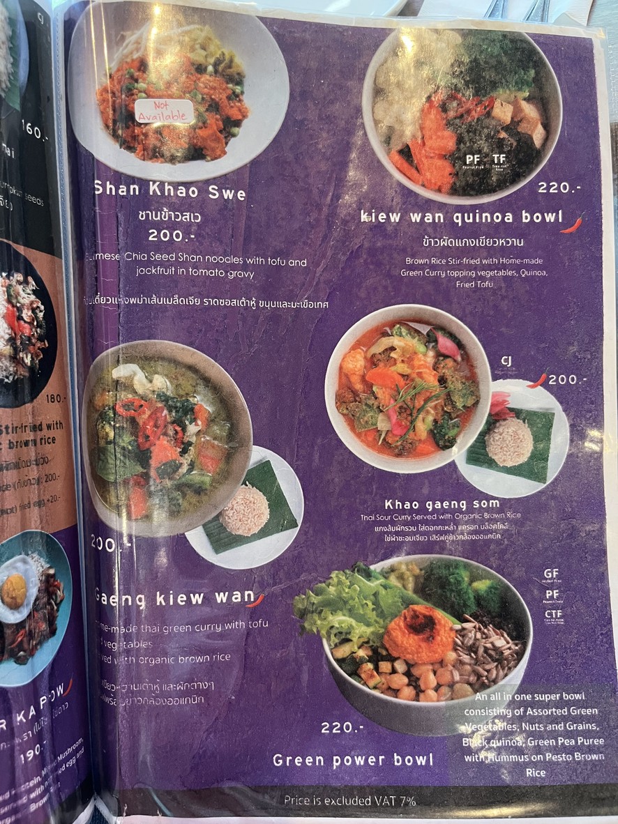 Broccoli Revolution Sukhumvit 49 menu 5