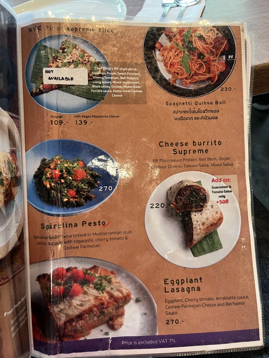 Broccoli Revolution Sukhumvit 49 menu 6
