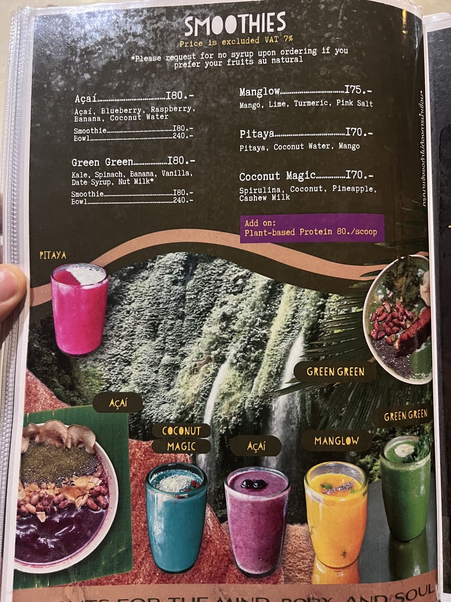 Broccoli Revolution Sukhumvit 49 menu 8
