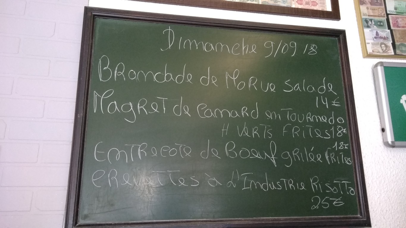 Industrie L menu 1