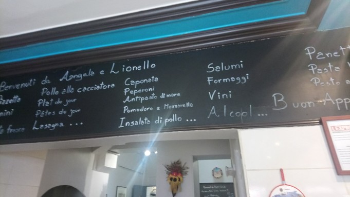 Angela e Lionello