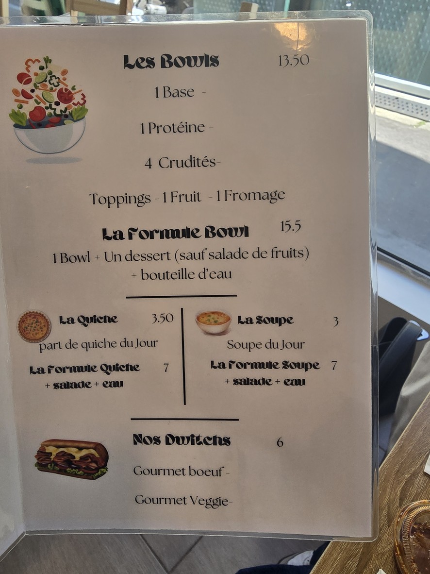 GOOD ROCK menu 1