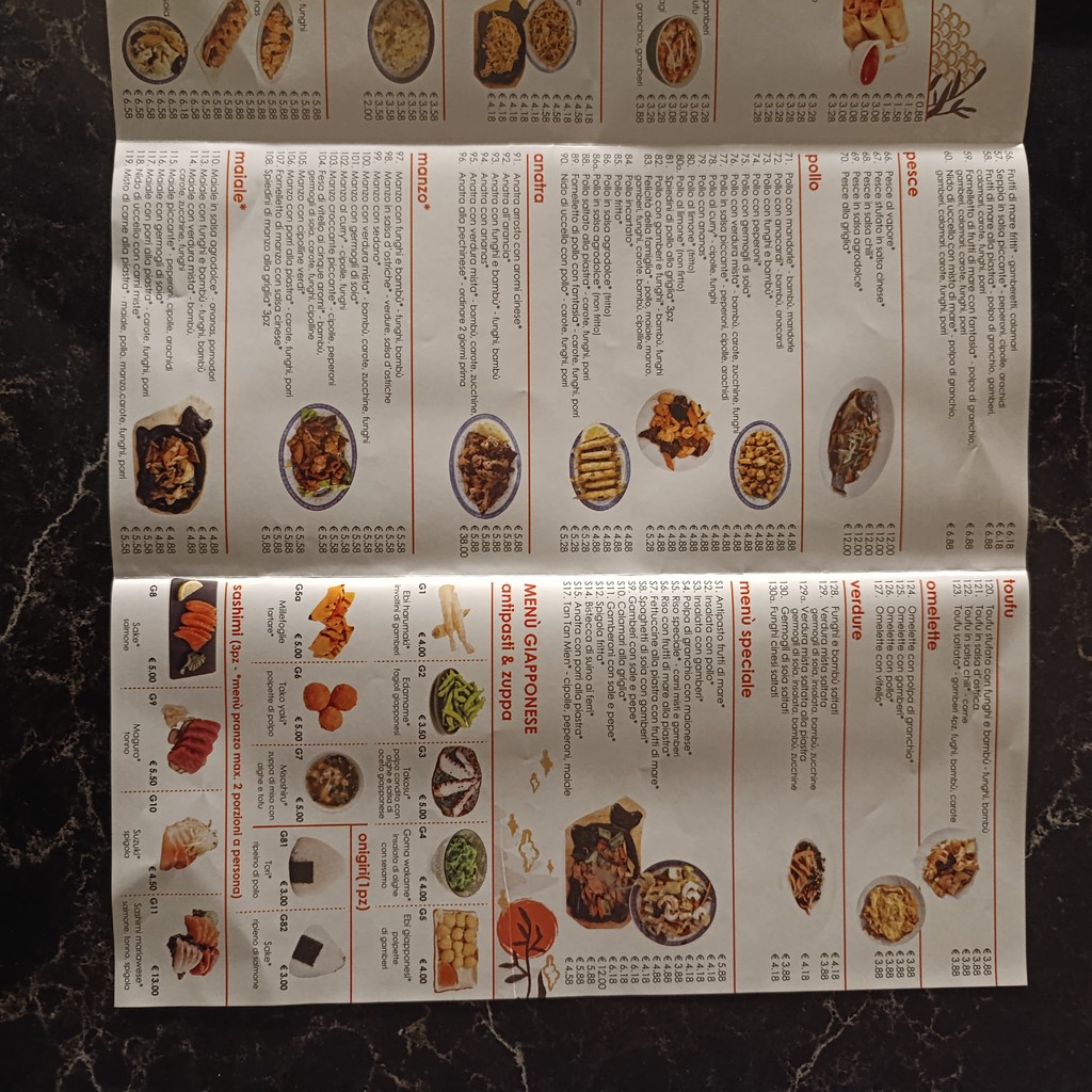 Sushi Ming - Grande Guang Ming menu 3