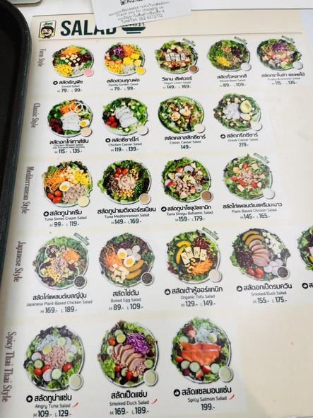 Jones' Saladสาขา เซ็นทรัล พระราม3 (Central Rama3)