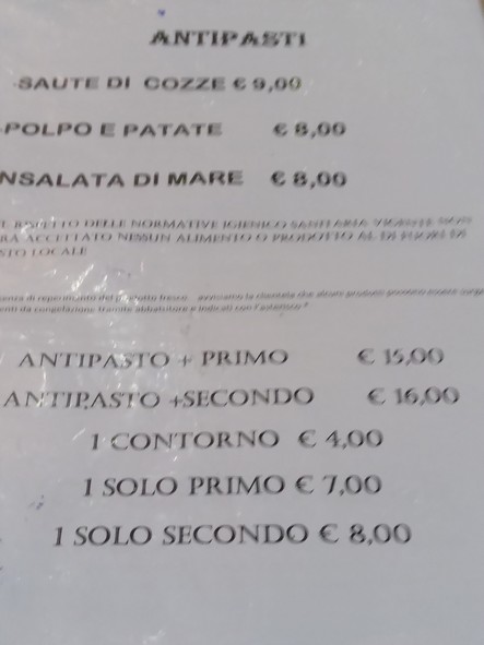 Osteria terra mare 51