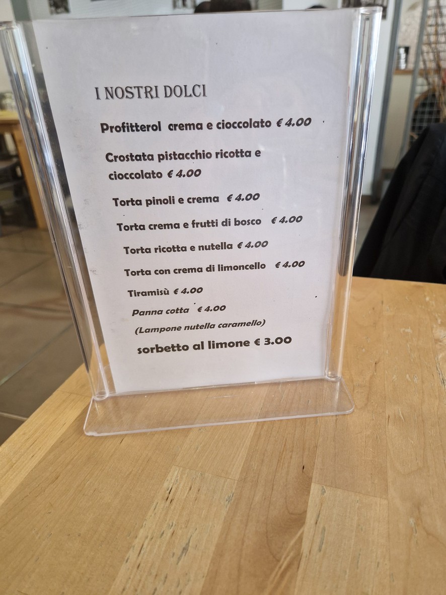 Osteria terra mare 51 menu 6