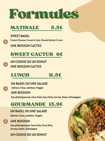 Cactus - Coffee, Lunch & Brunch - Paris 17