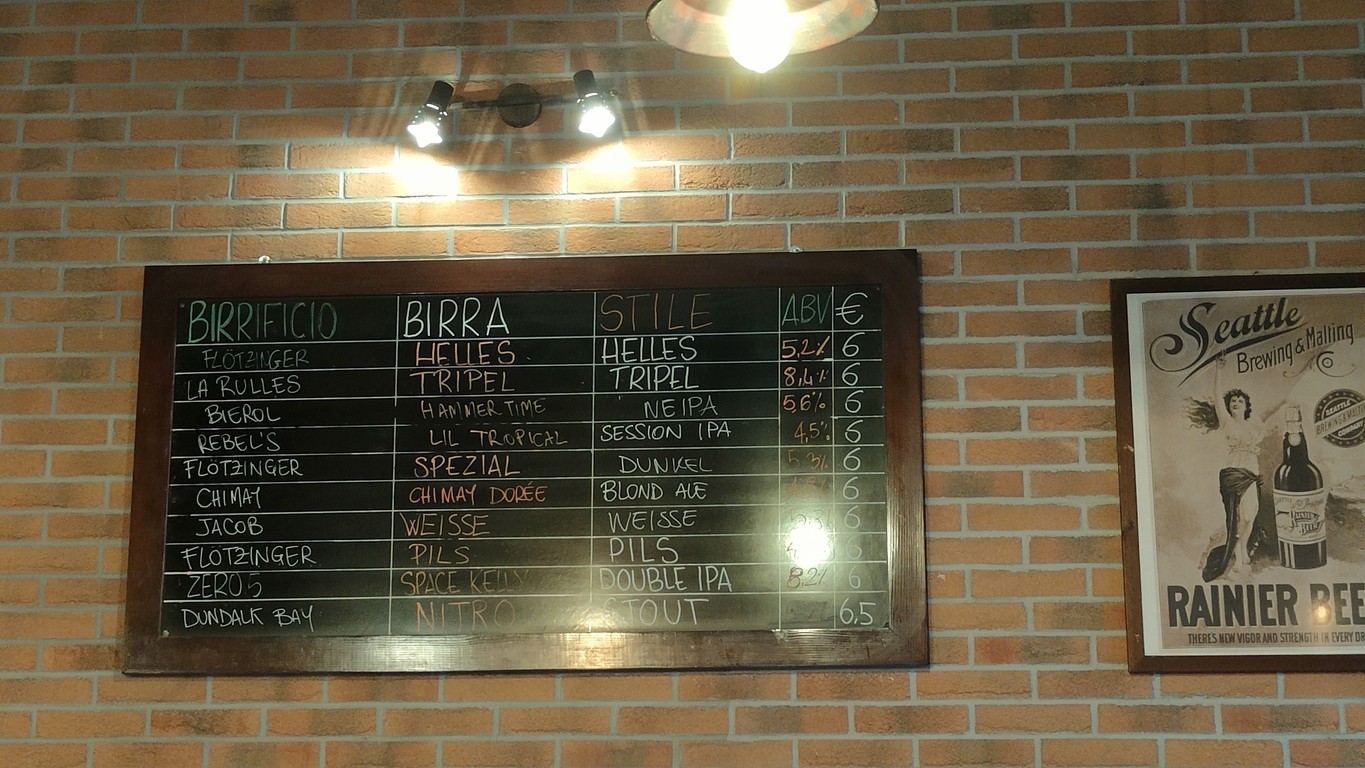 La Piccola Abbazia menu 3