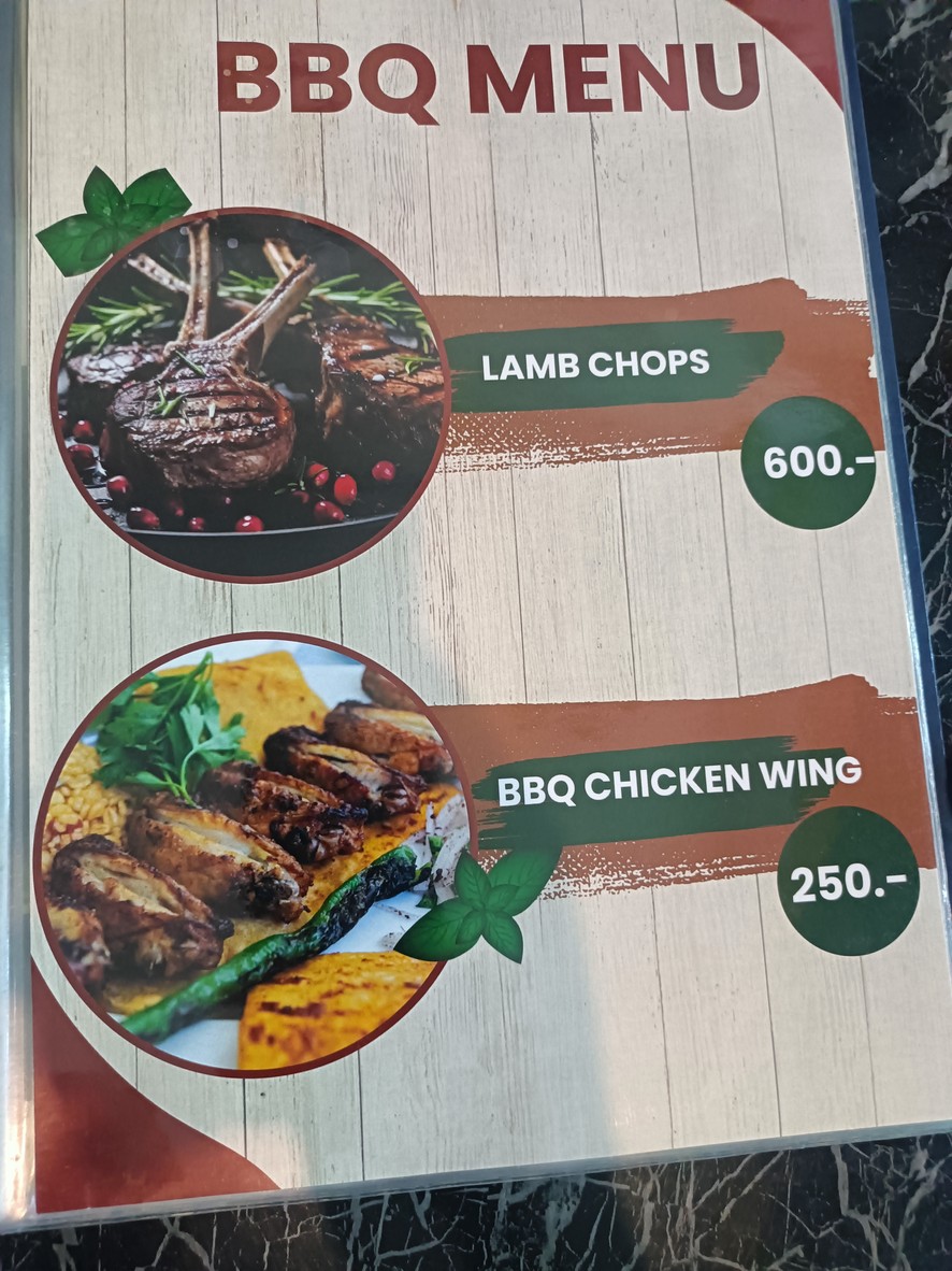 Royal Hummus menu 3