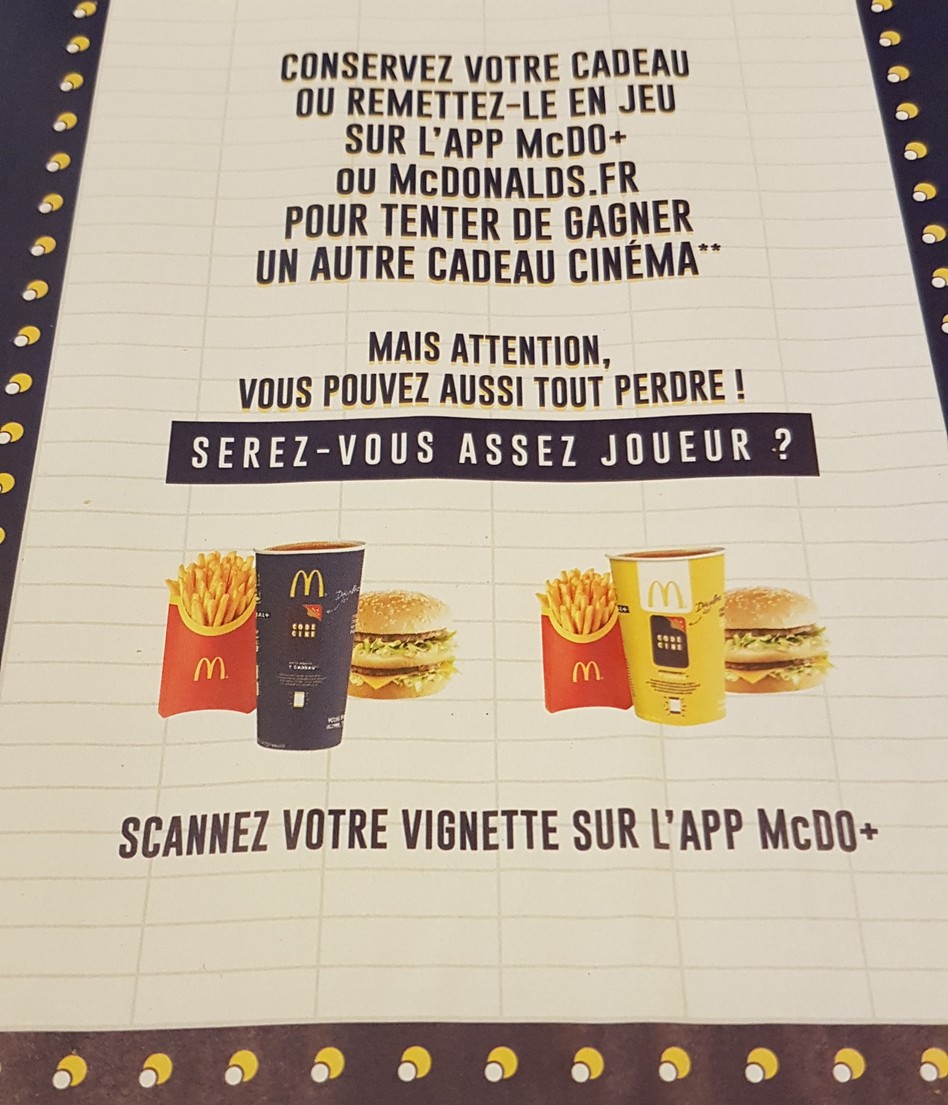 McDonald's menu 2