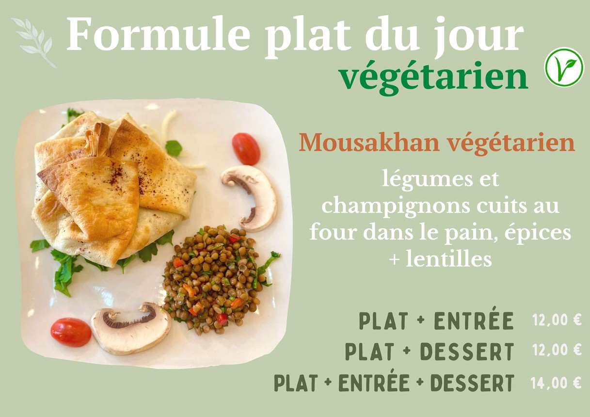 La Sauge menu 2