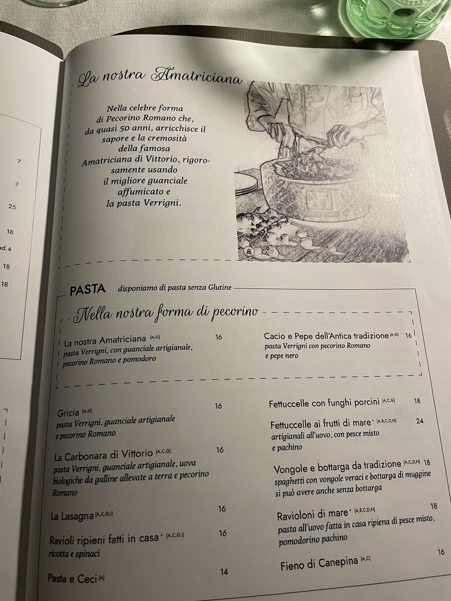 Il Ciociaro menu 2