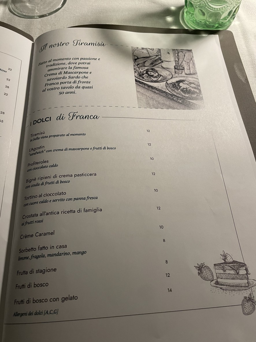 Il Ciociaro menu 4