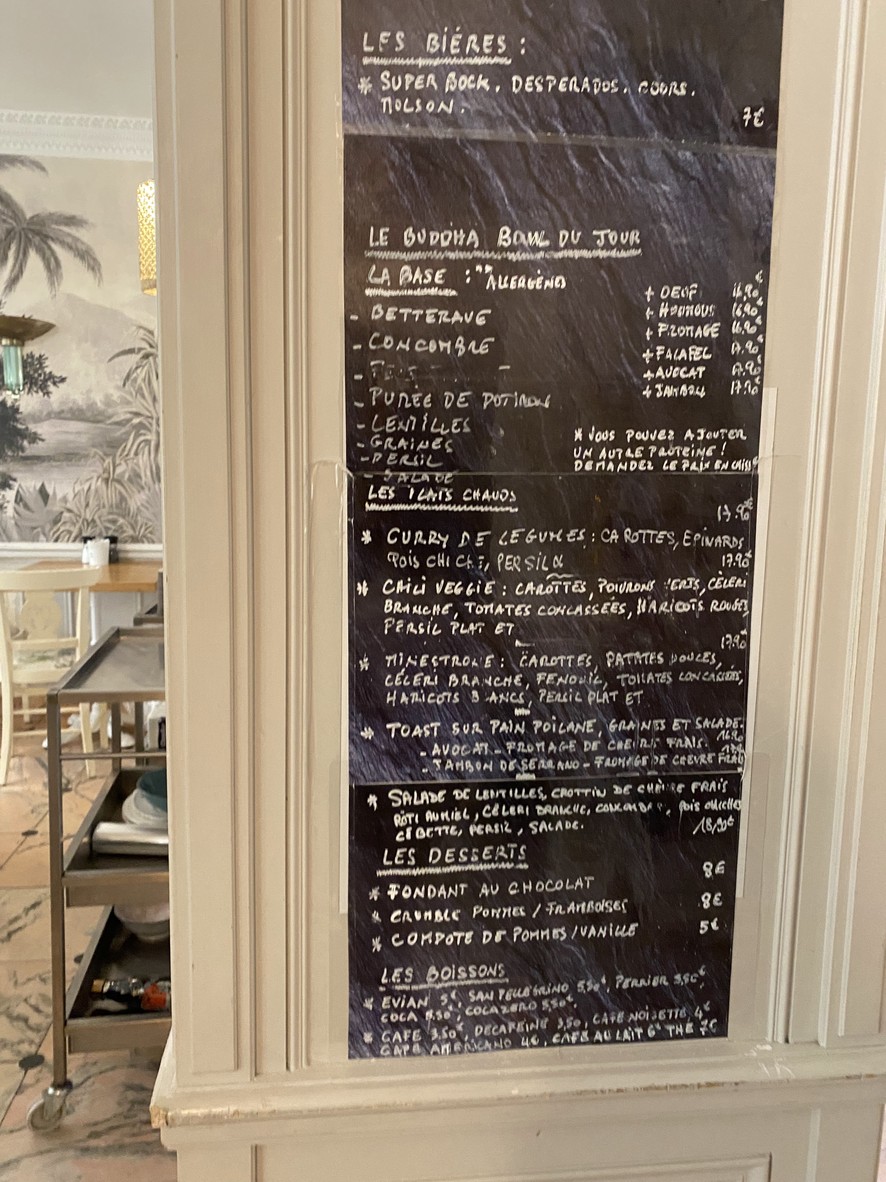VGT Bowl menu 2