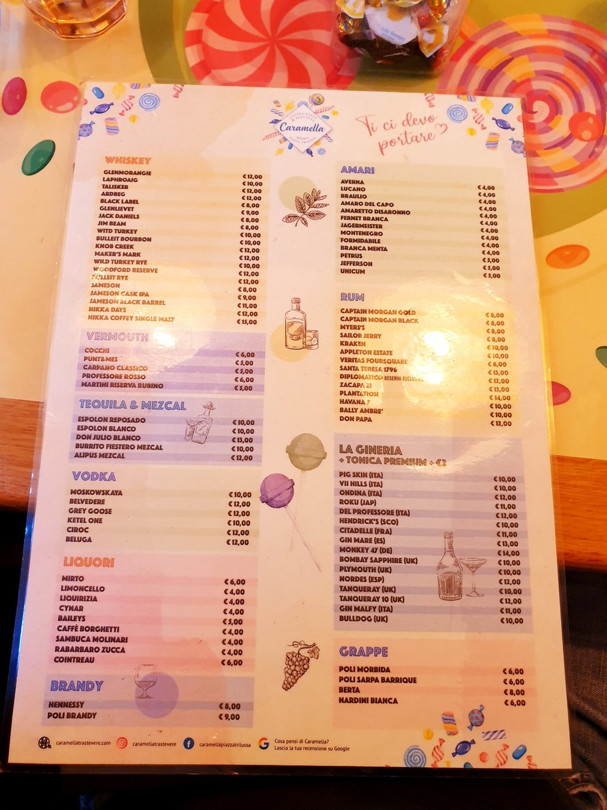 Caramella menu 6