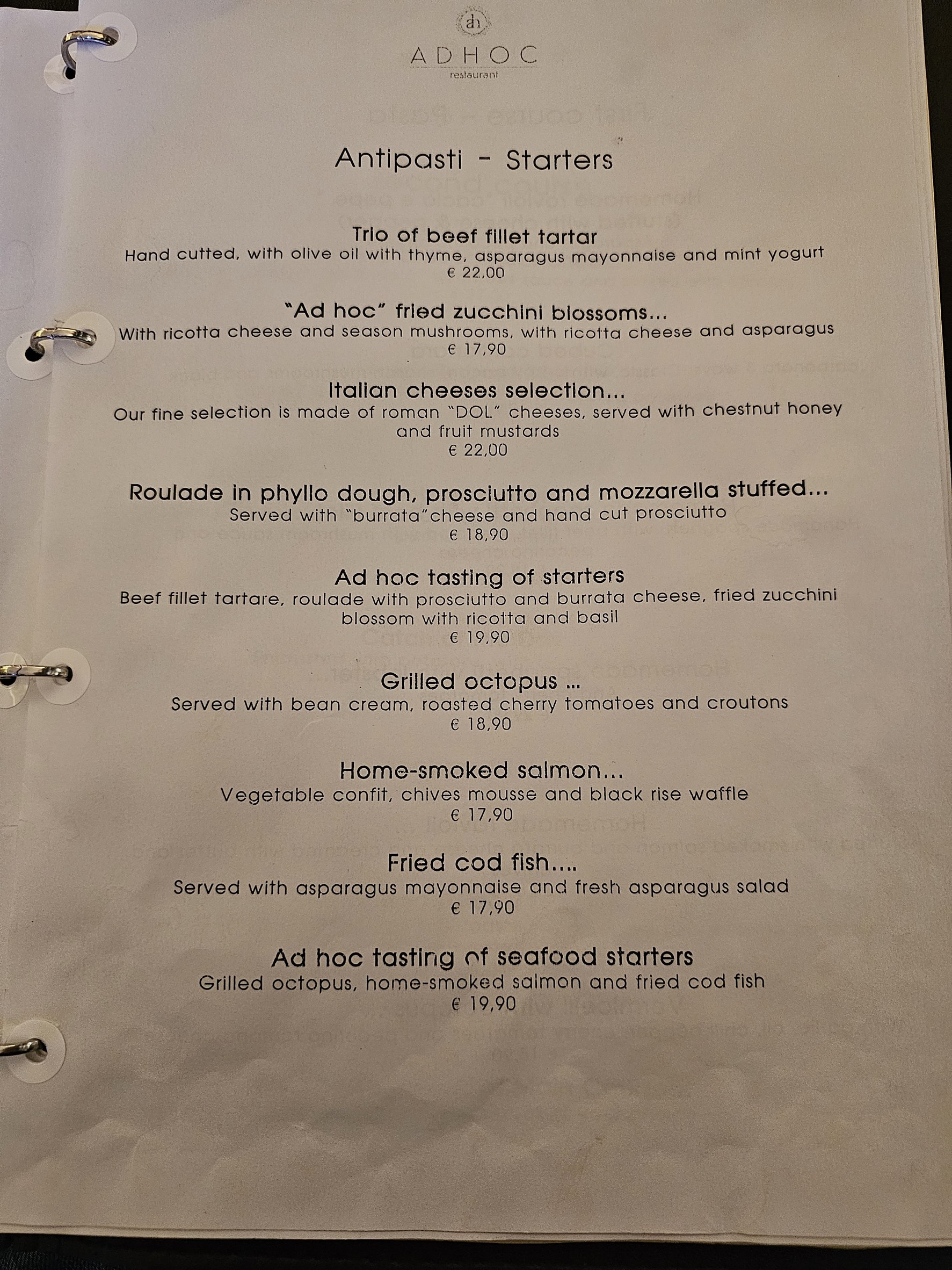 Menu image 1