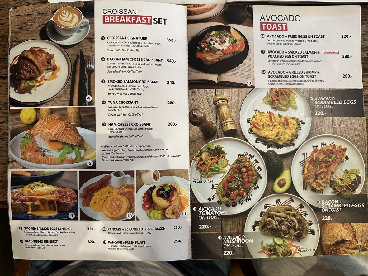 Blackwood Cafe & Studio menu 2