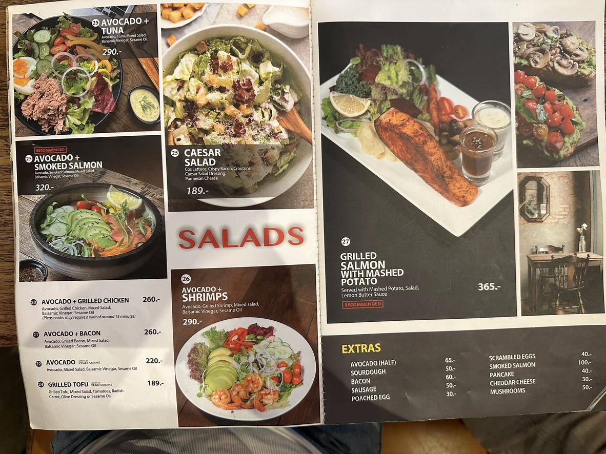 Blackwood Cafe & Studio menu 3