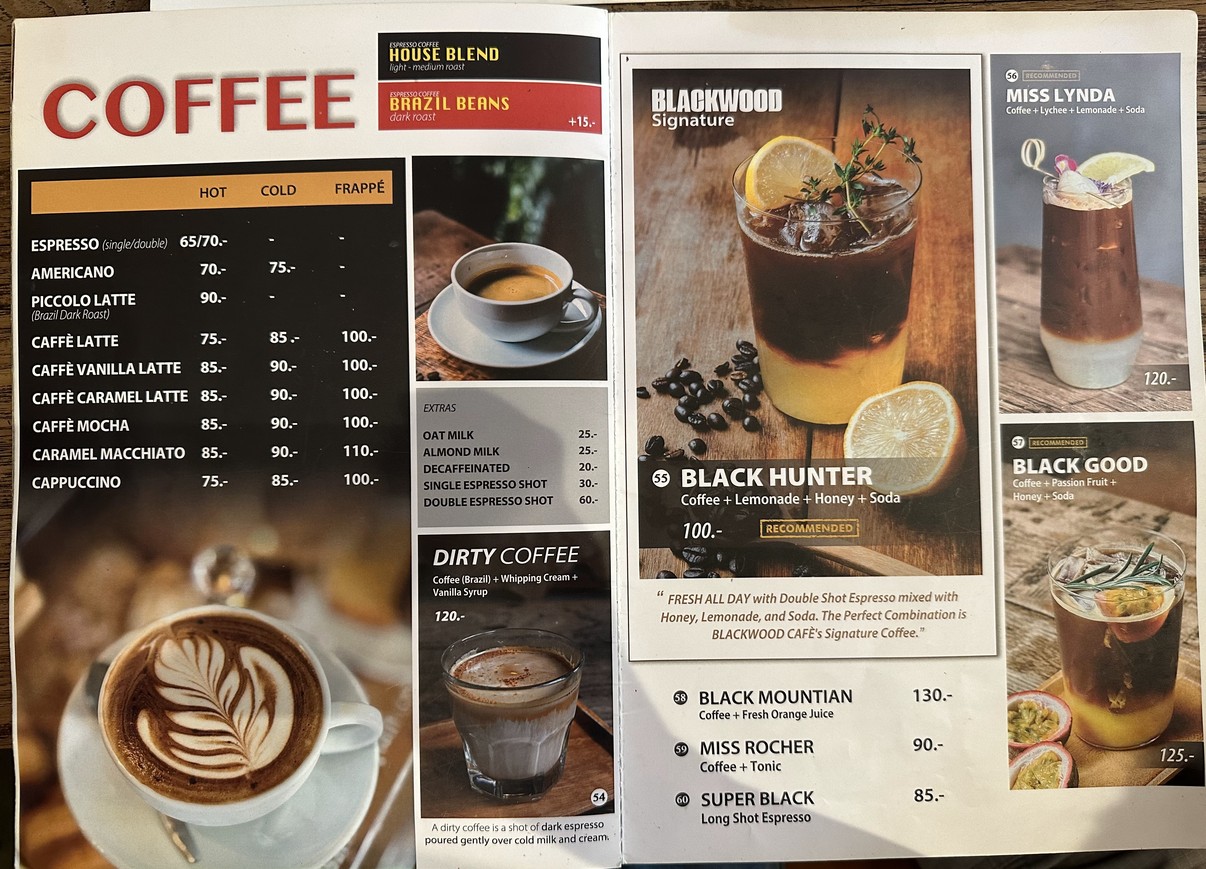Blackwood Cafe & Studio menu 6
