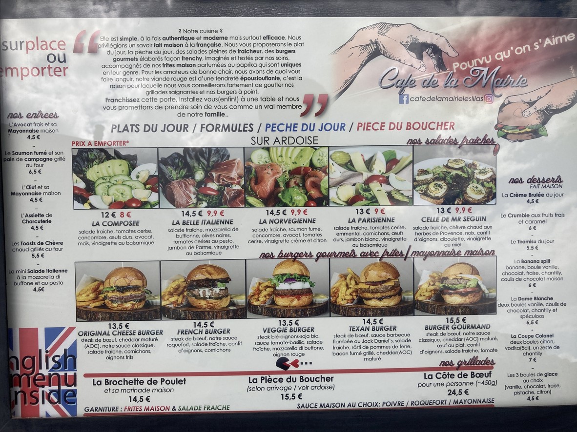 Birem menu 1