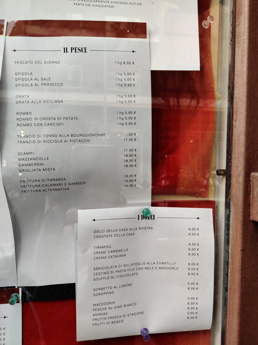 Ristorante Rossovino da Maurizio menu 4