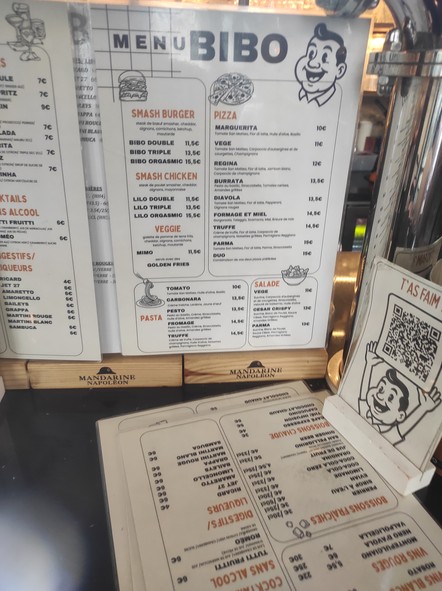 BIBO Smash Burger, Pizza & Pasta